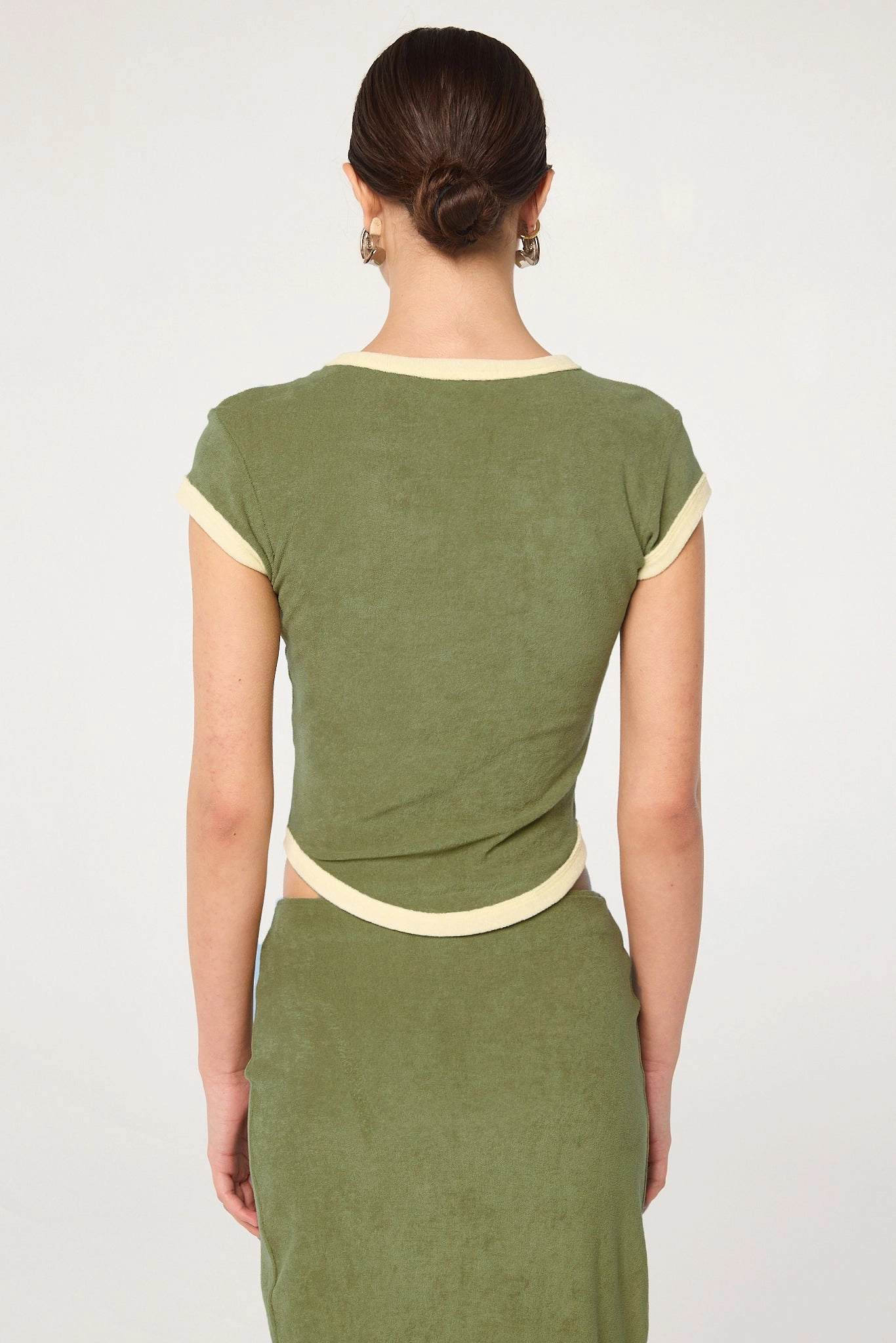 SeamlessConstruction LAVI T-SHIRT TERRY