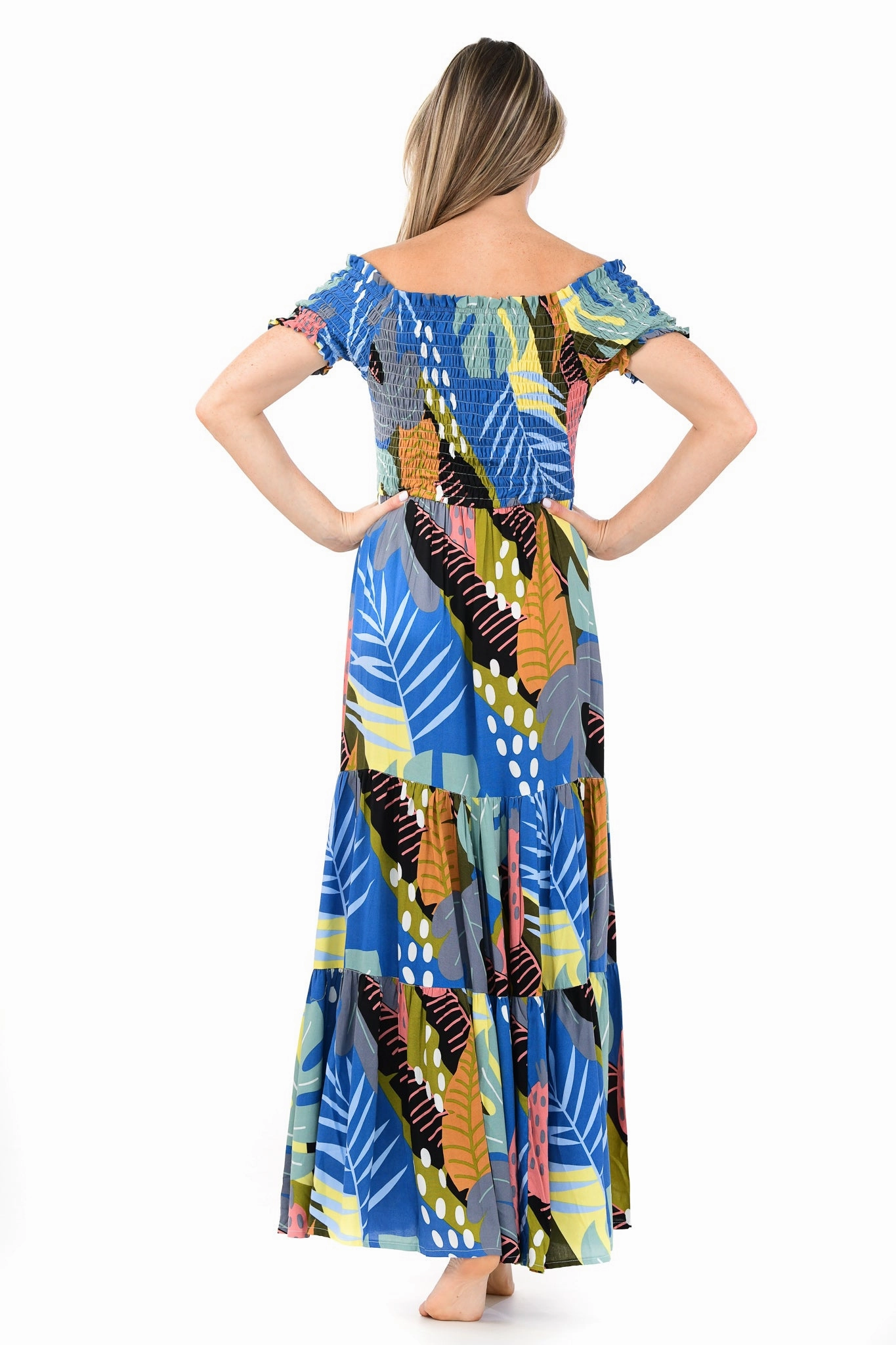 Mystique Dress / Blue Walkable Flow