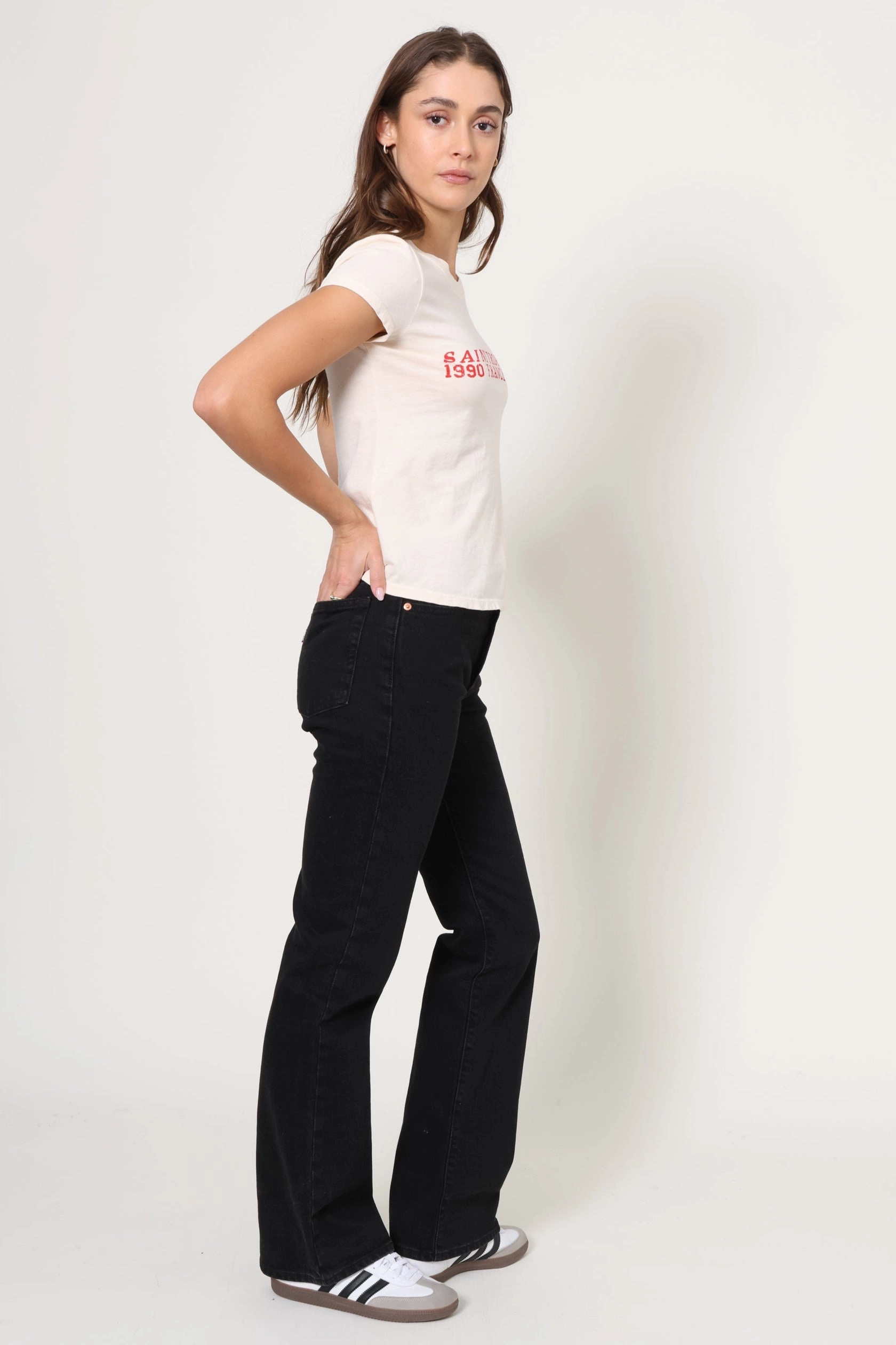 SAINT TROPEZ 1990 FRANCE TEE UltraSoftLining Lightweight Weave