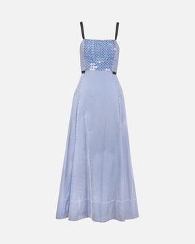 Gloss Finish Tavira Dress