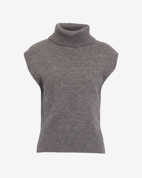 Aaron Sweater Vest Comfortable Collar