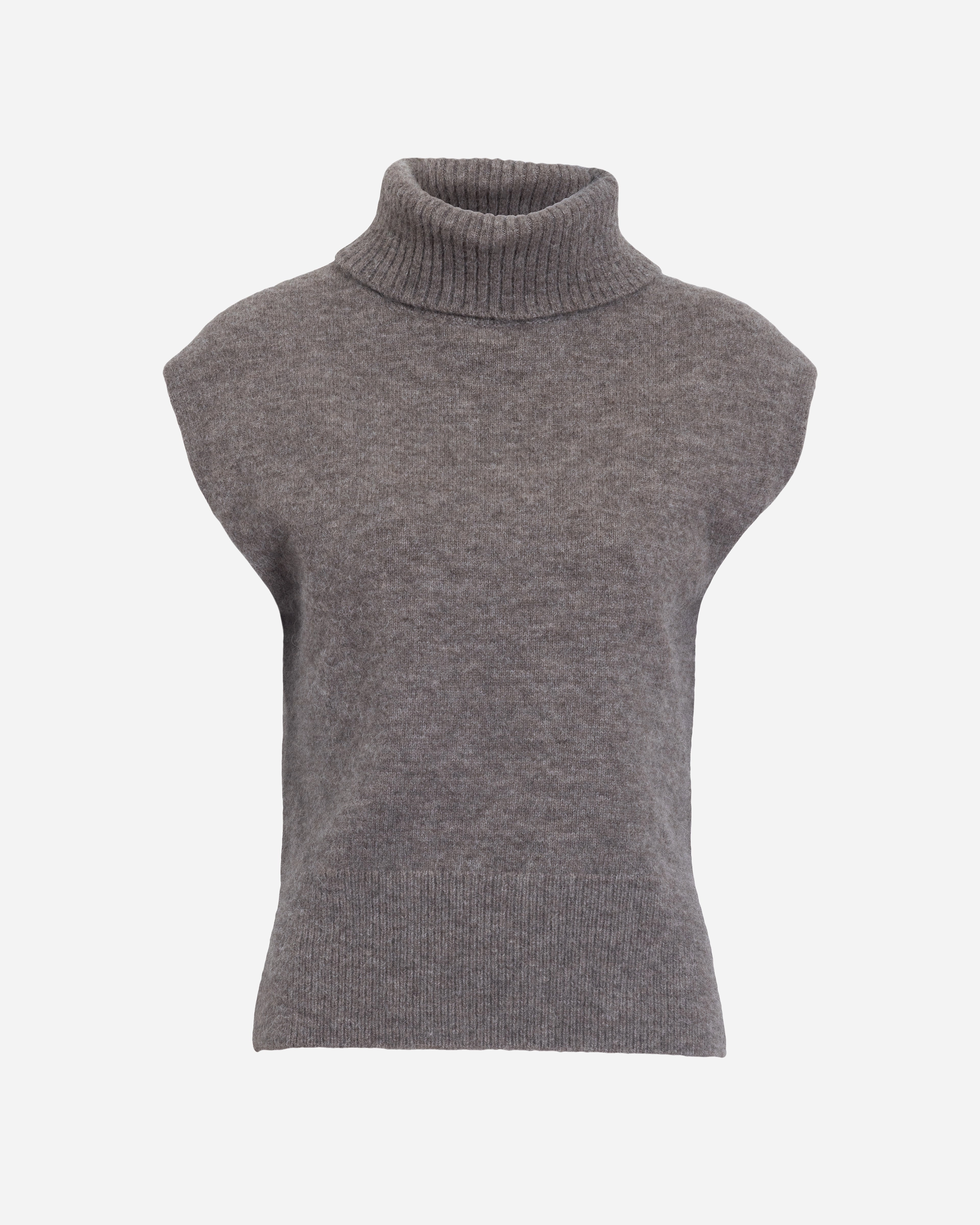 Aaron Sweater Vest Comfortable Collar