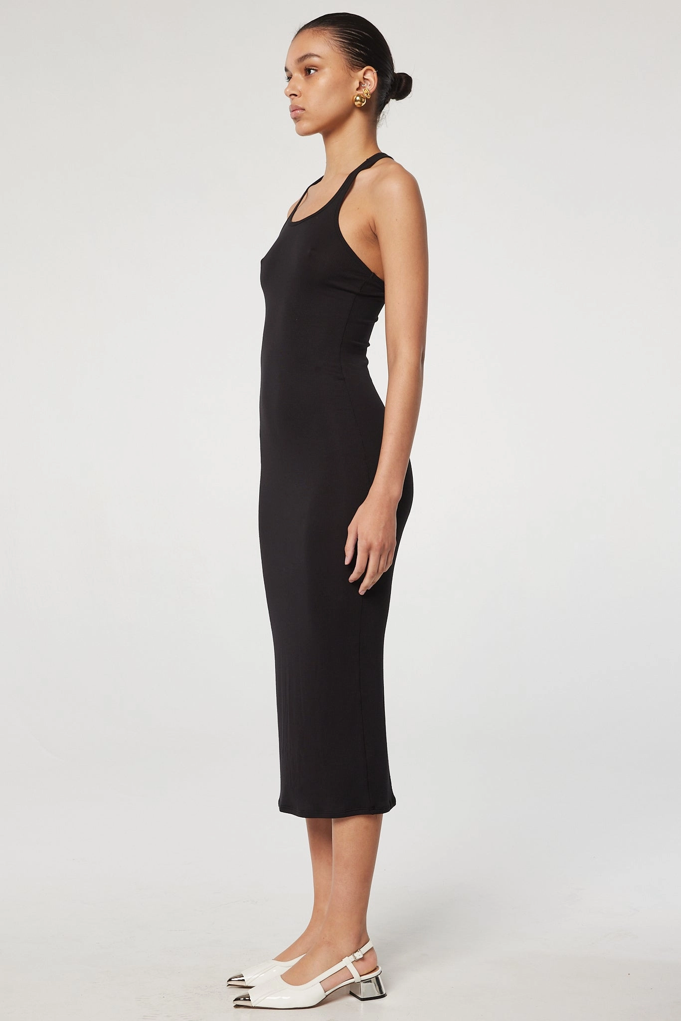 SOPHIE TANK DRESS Neutral Aesthetic Perfect Fit Wear