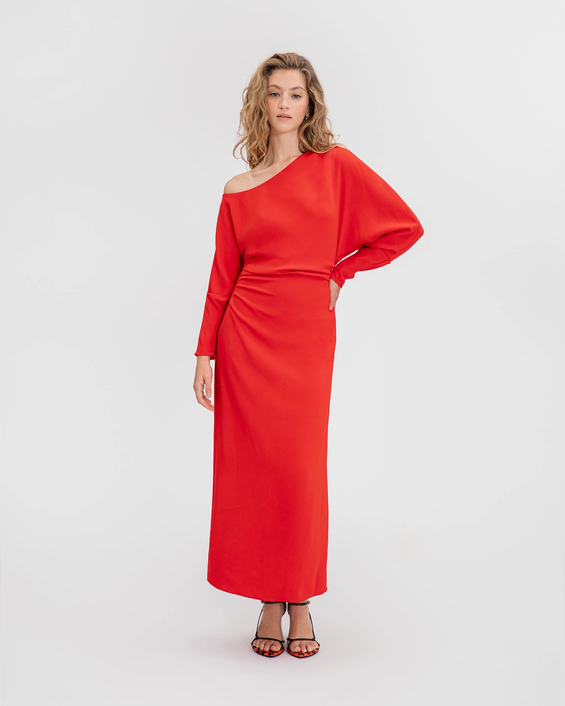 Dreamy Flow Flattering Cut Georgie Dress