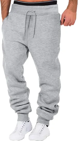LCMTWX Mens Sweatpants Multi-Pocket Color Pants Casual Joggers Leggings Men's Pants Running Work Pants
