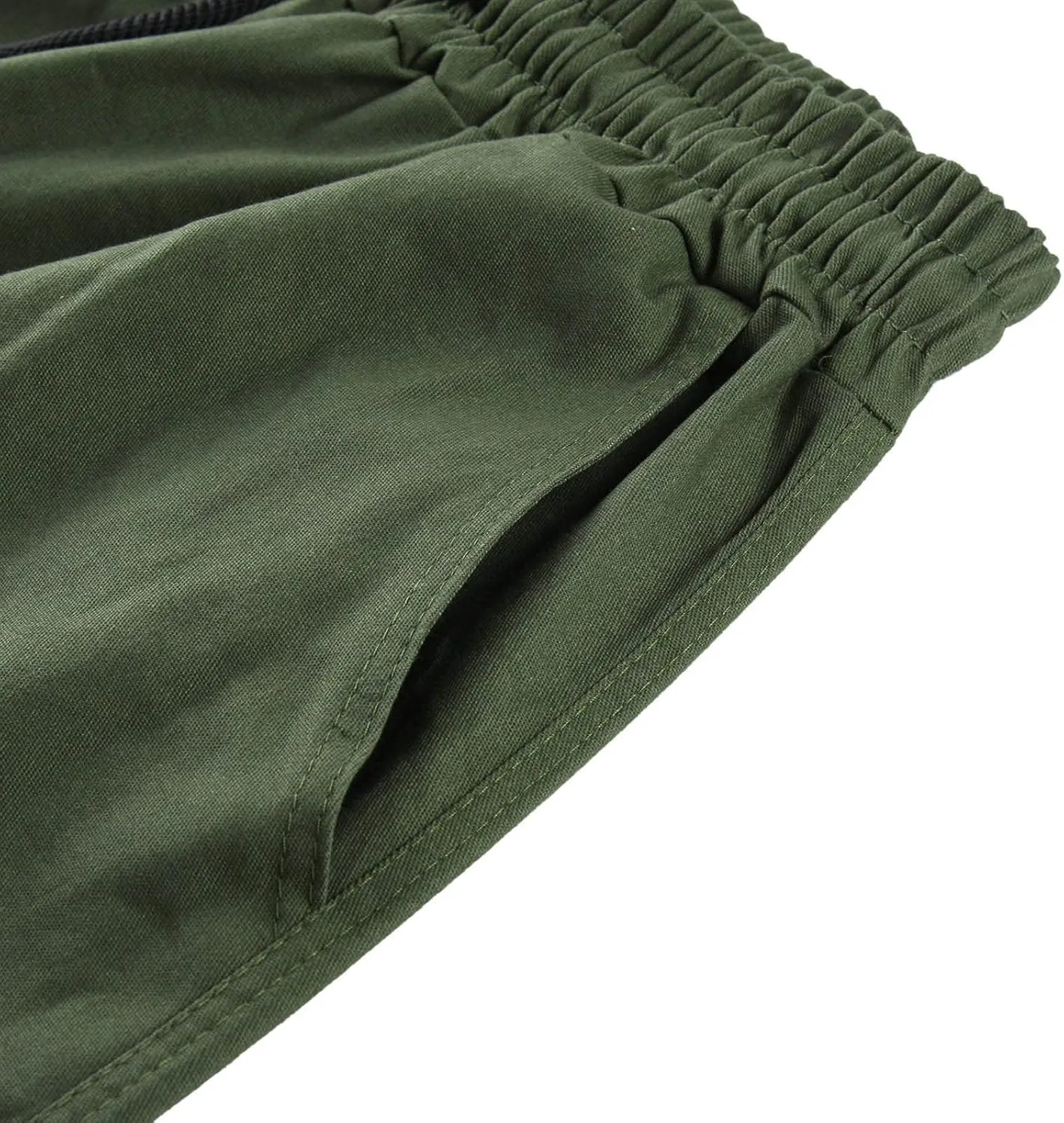 LCMTWX Mens Sweatpants Multi-Pocket Color Pants Casual Joggers Leggings Men's Pants Running Work Pants