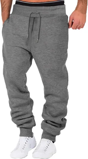 LCMTWX Mens Sweatpants Multi-Pocket Color Pants Casual Joggers Leggings Men's Pants Running Work Pants
