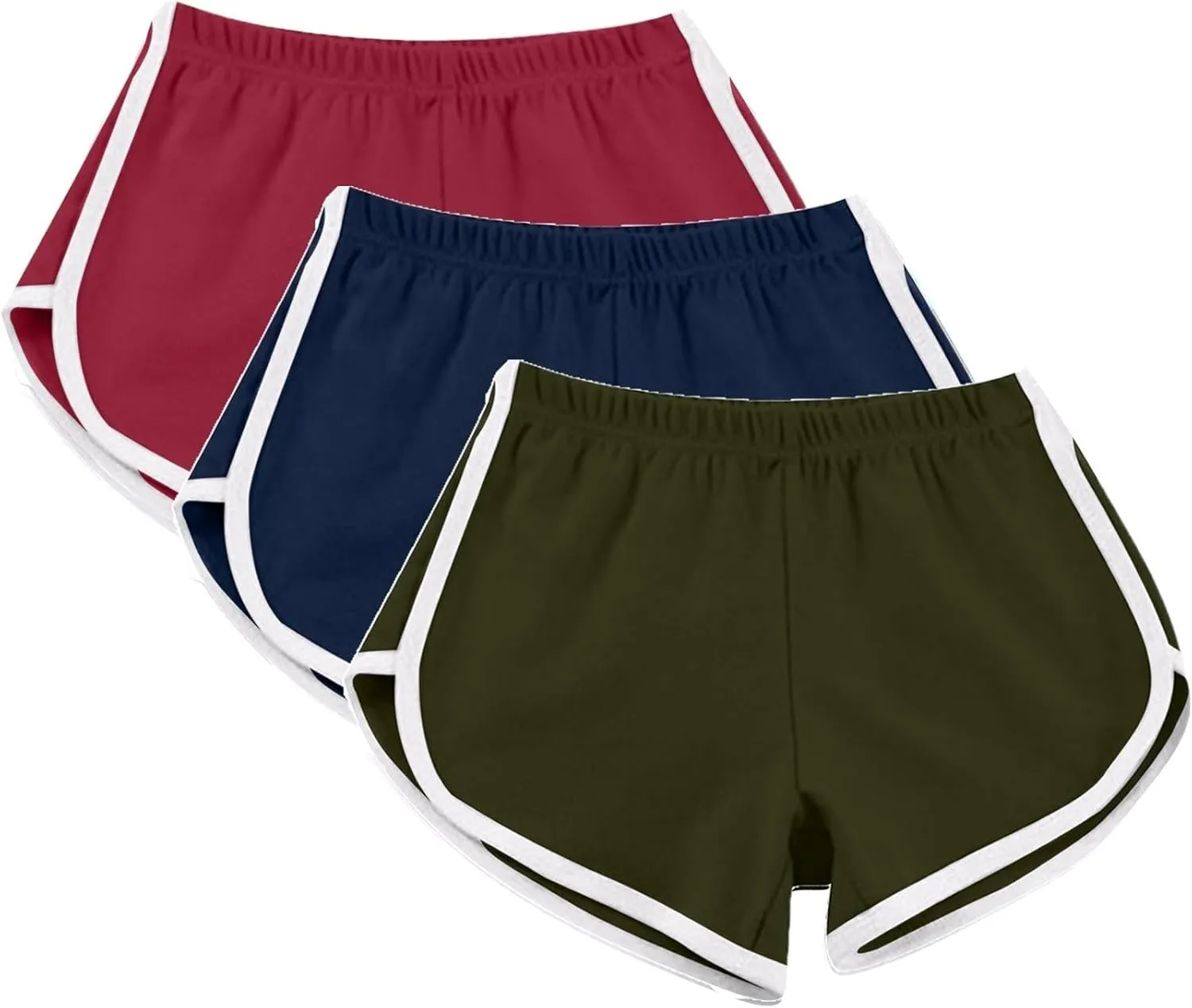 LCMTWX Shorts for Women High Waist Cropped Loose Shorts Shorts for Women Women's Shorts Jean Workout Shorts Women High
