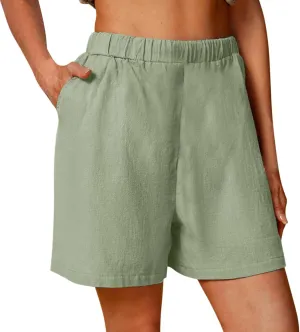 LCMTWX Shorts for Women High Waist Cropped Loose Shorts Shorts for Women Women's Shorts Jean Workout Shorts Women High
