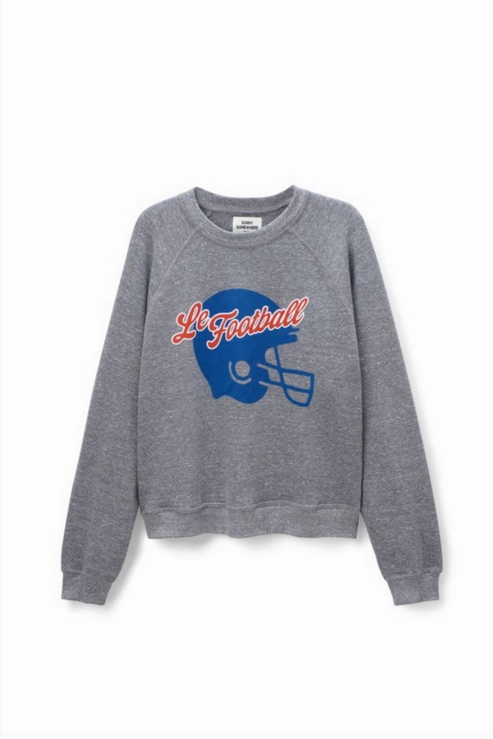 TurtleneckDesign LE FOOTBALL CREW