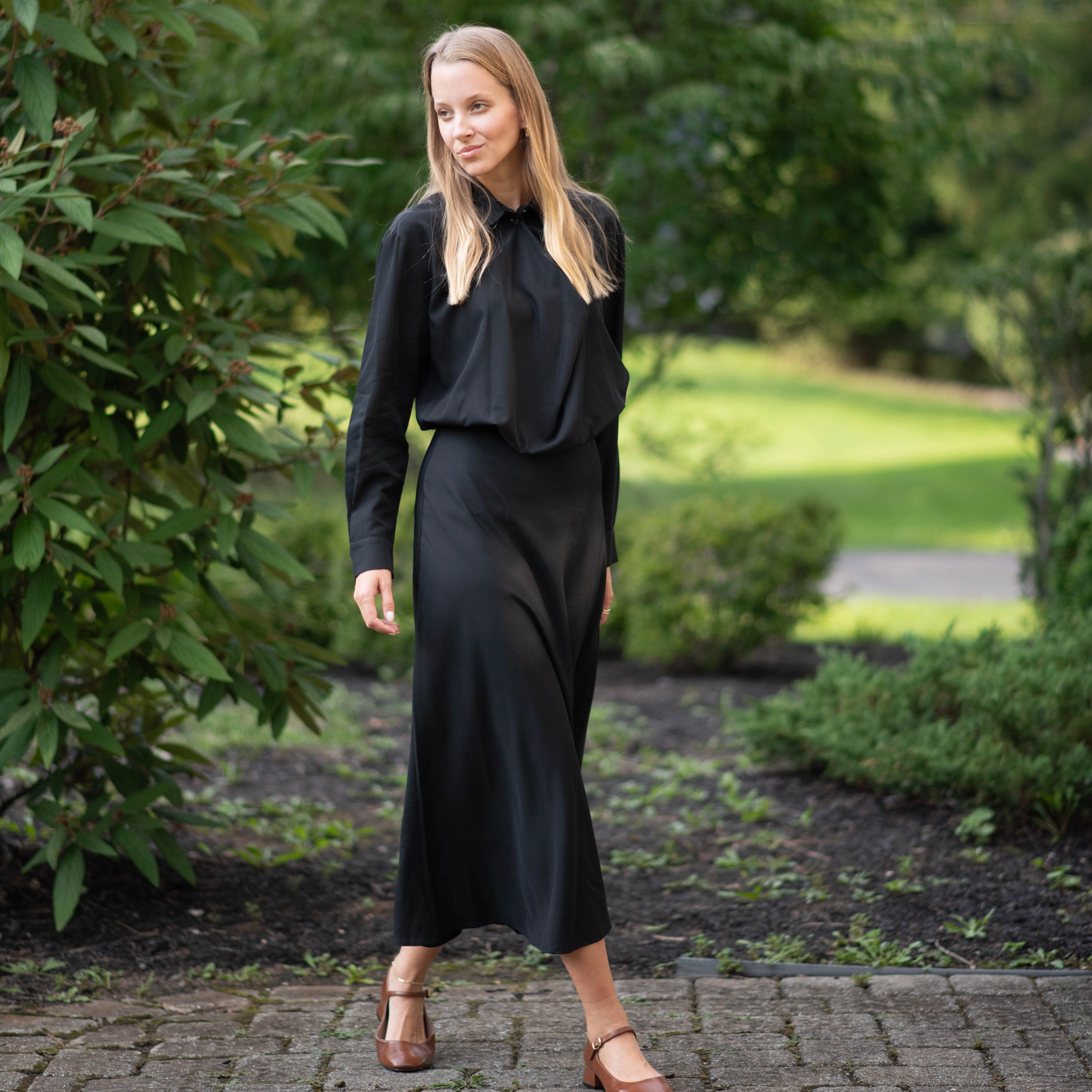 Bow Glow Leah Dress [Final Sale]