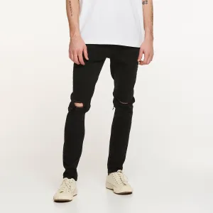 Lee Mens Z-One Jeans - 6 Month Black