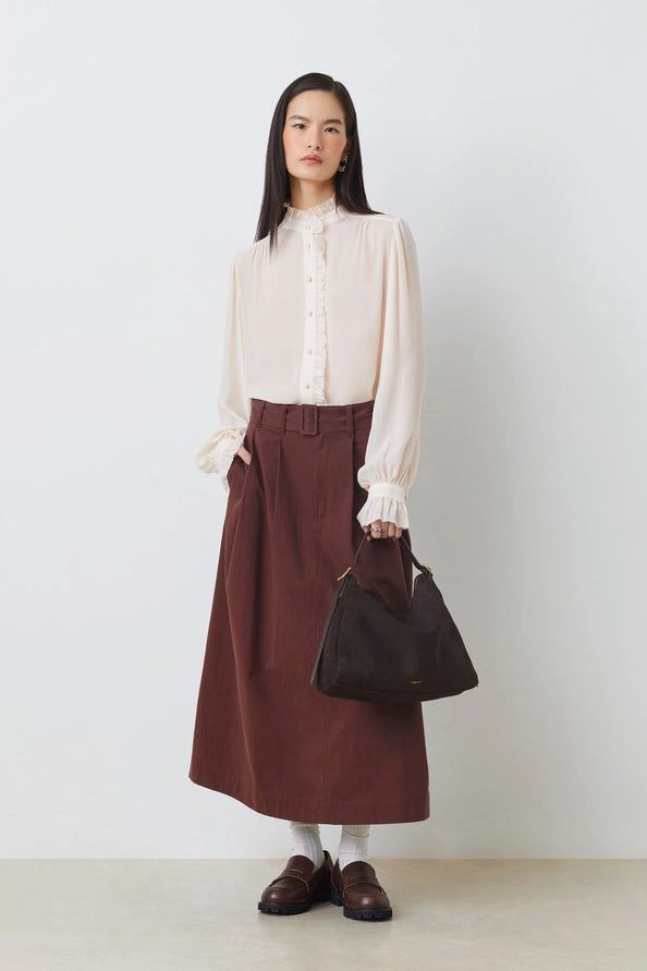 Layered Look LEONOR SHIRT