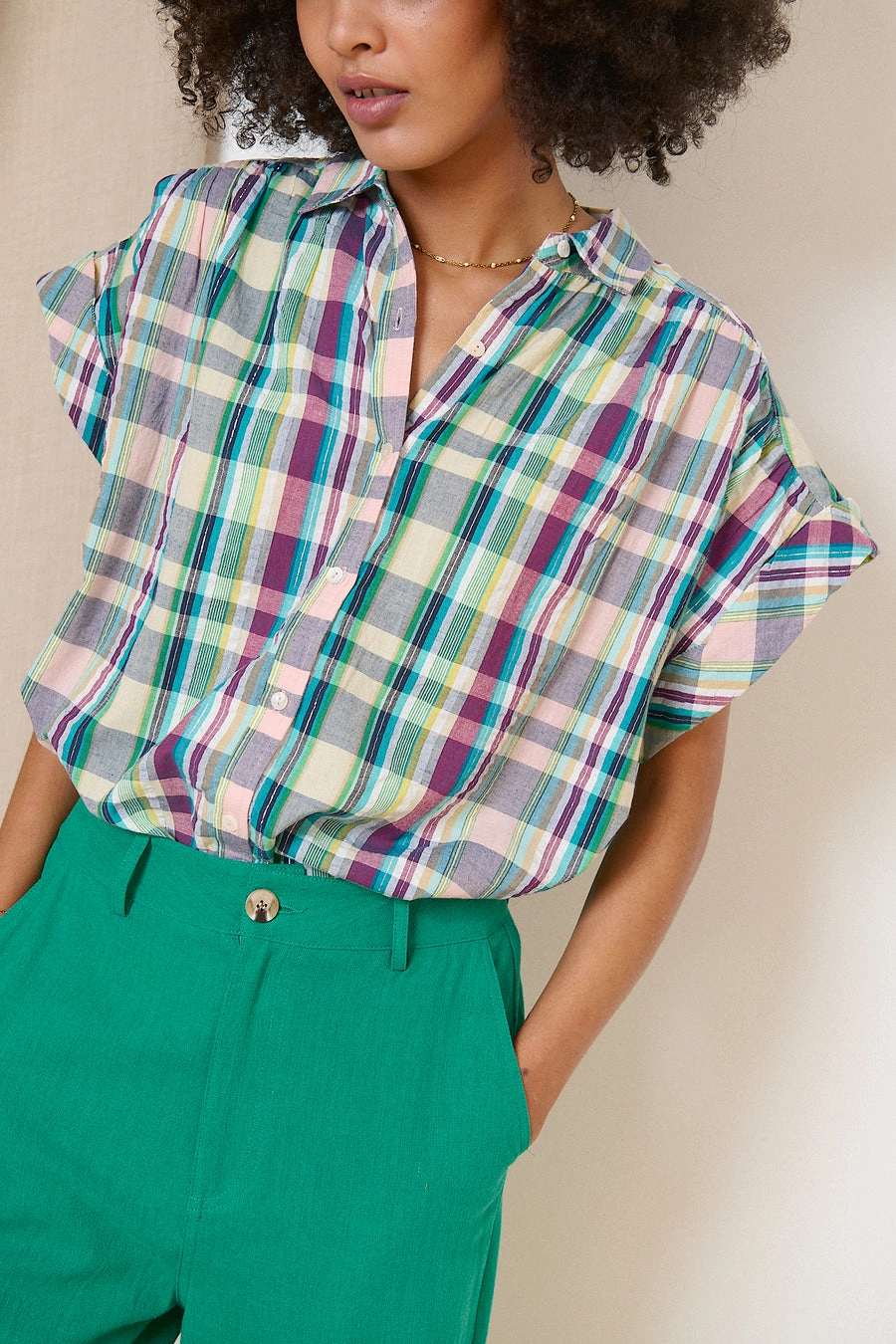 SeamlessKnitConstruction Simple Cut LEVAIN TOP
