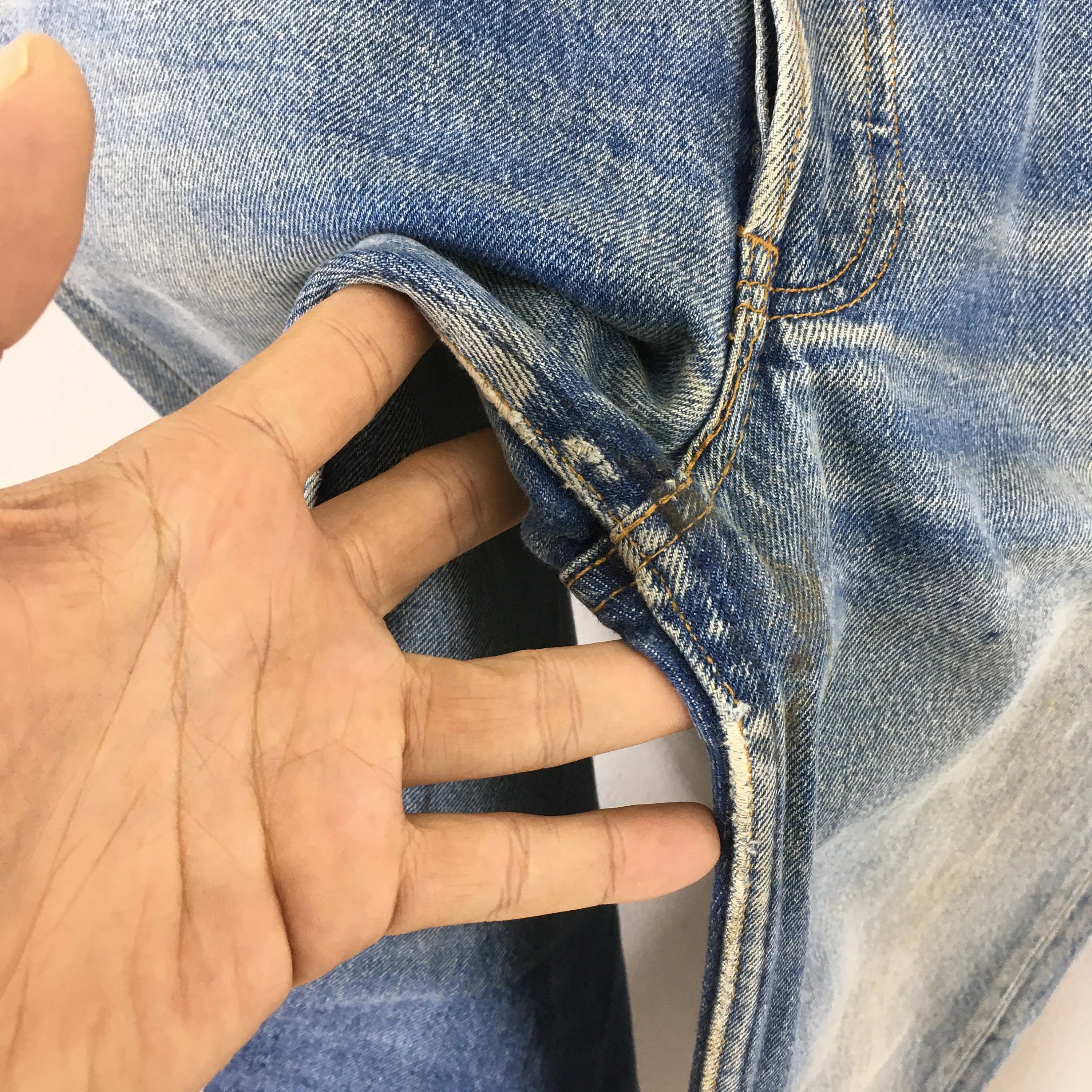 Levi's 501 Faded Dirty Stonewash Jeans Size 28x29.5