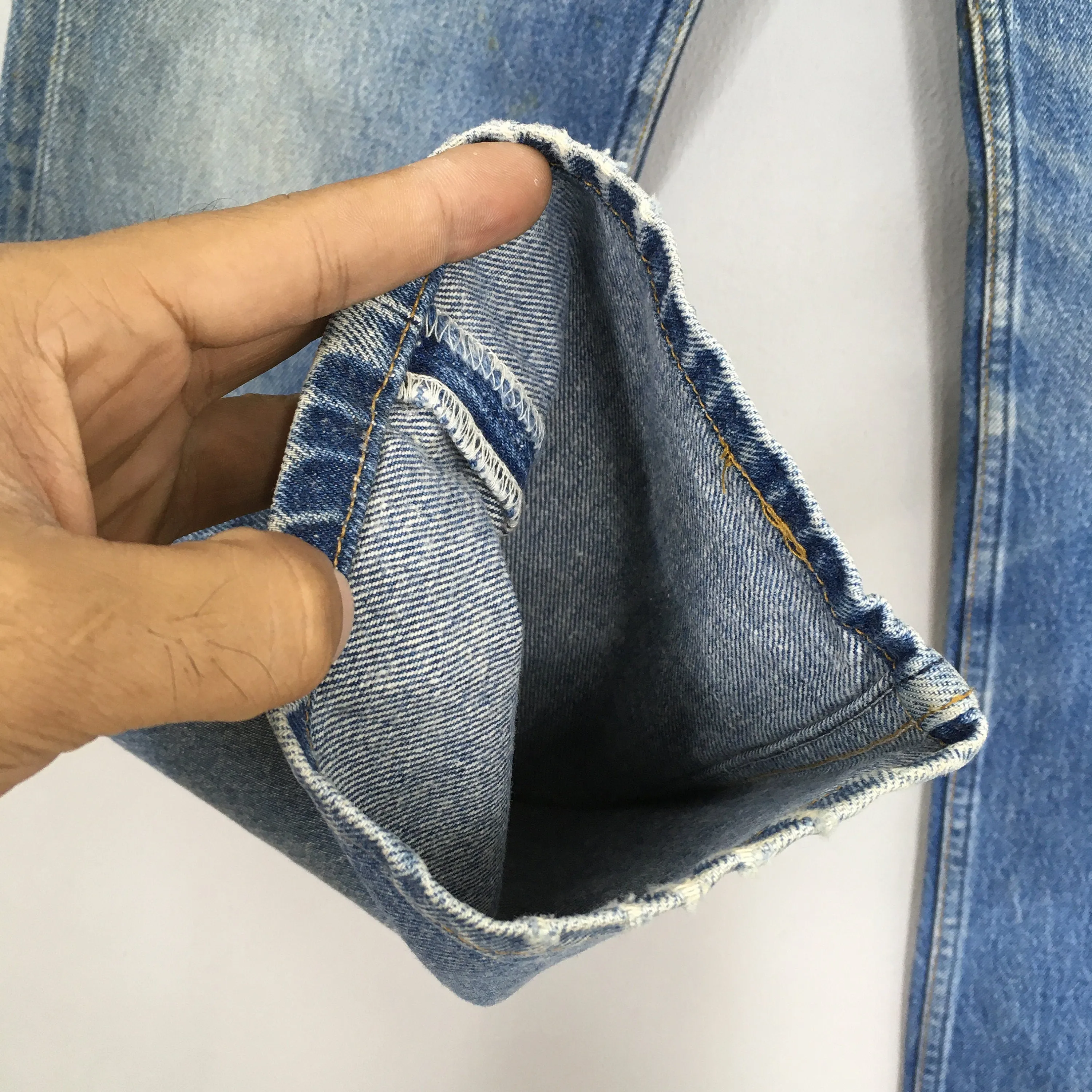 Levi's 501 Faded Dirty Stonewash Jeans Size 28x29.5