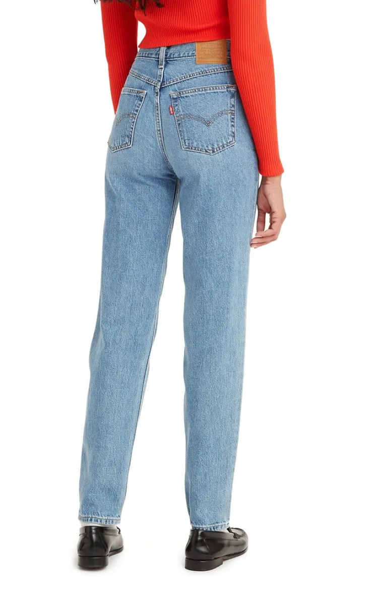 Levi’s 80s Mom Jean Worn In