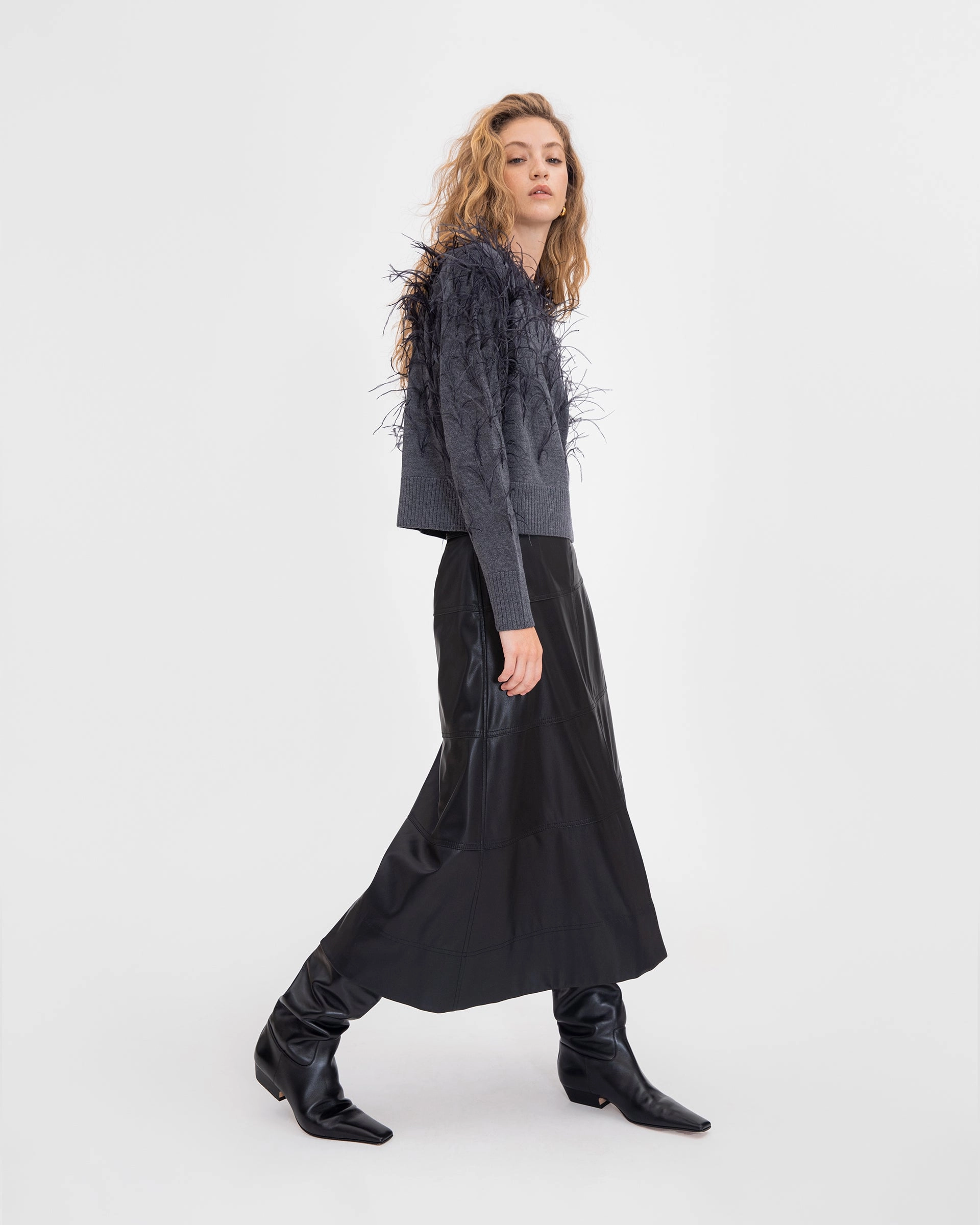 Lexia Sweater OversizedFit ButterySoftTextile