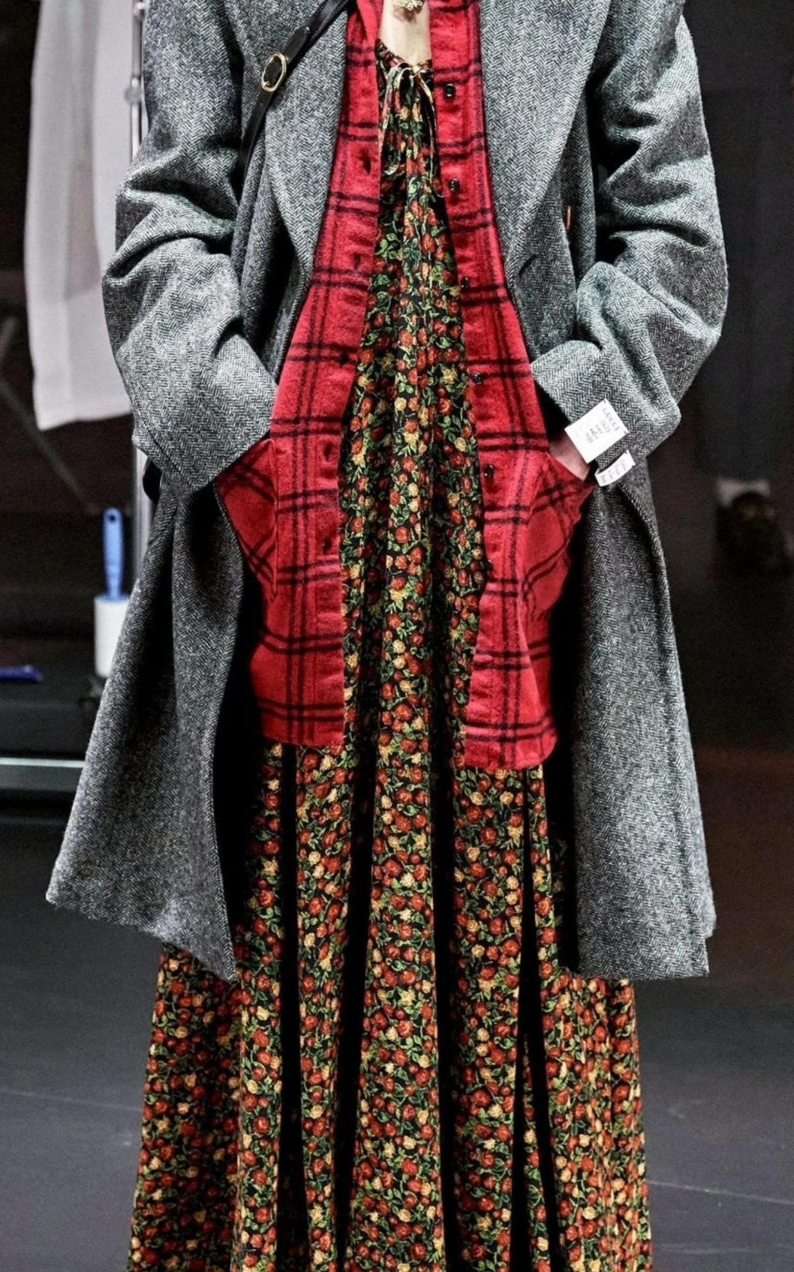Liberty-print Crepe Maxi Dress
