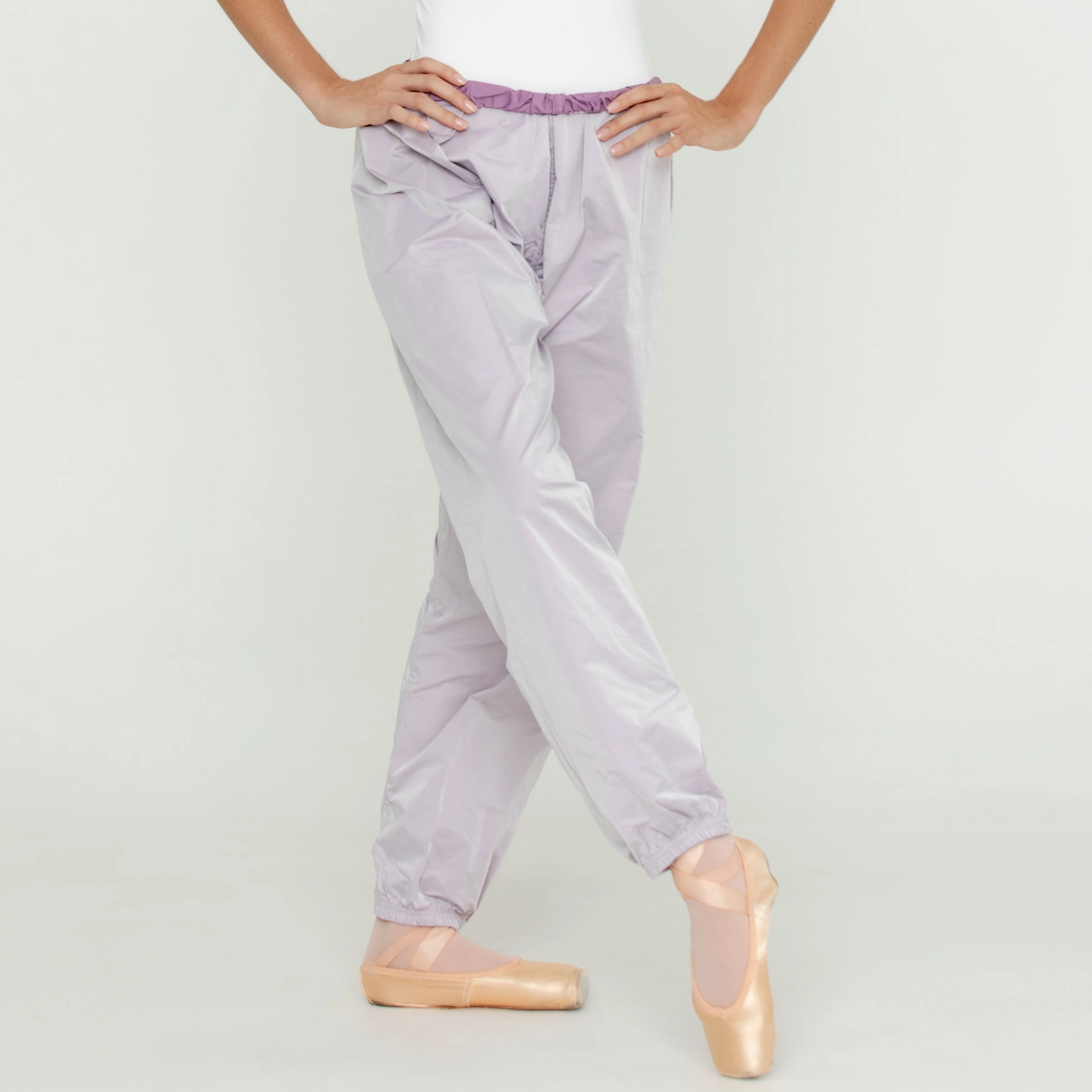 Mesh Comfort PANTS CLOUD/PLUM