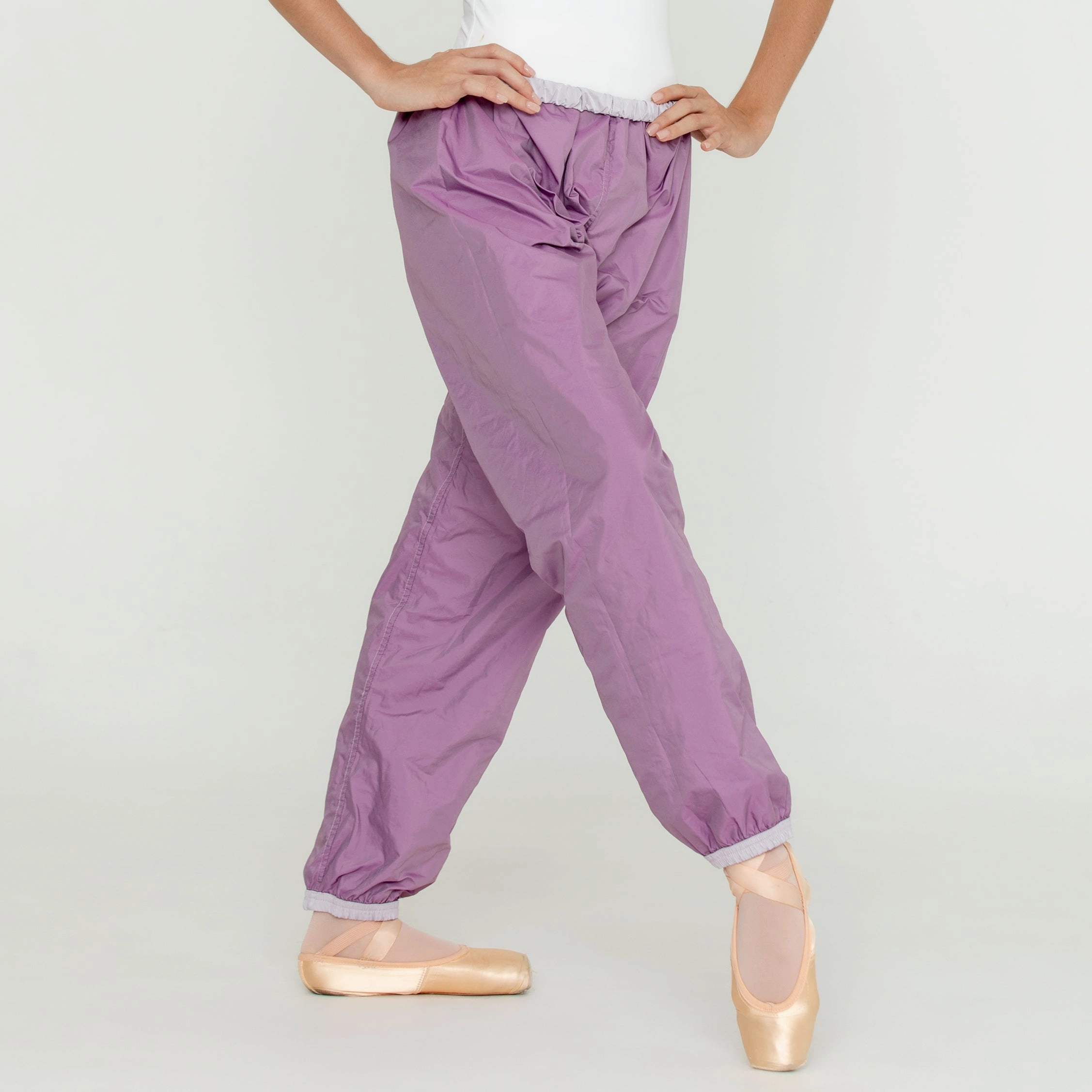 PANTS CLOUD/PLUM Breathable Stretch Wear Sleek Fit