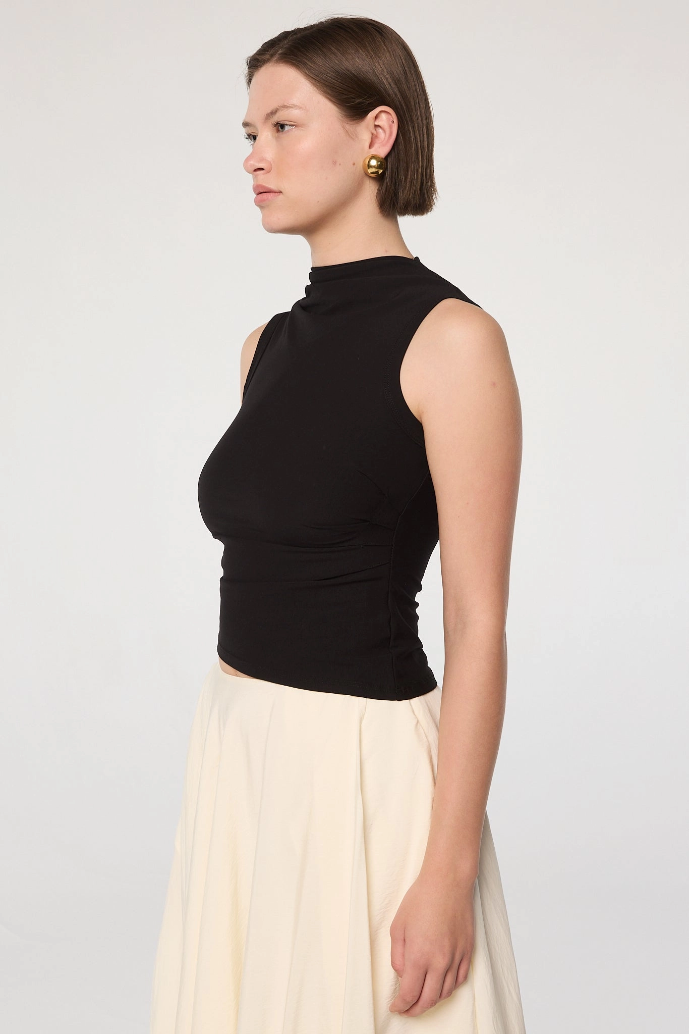 GarmentWashedFinish MeshVentilation SELMA TANK TOP