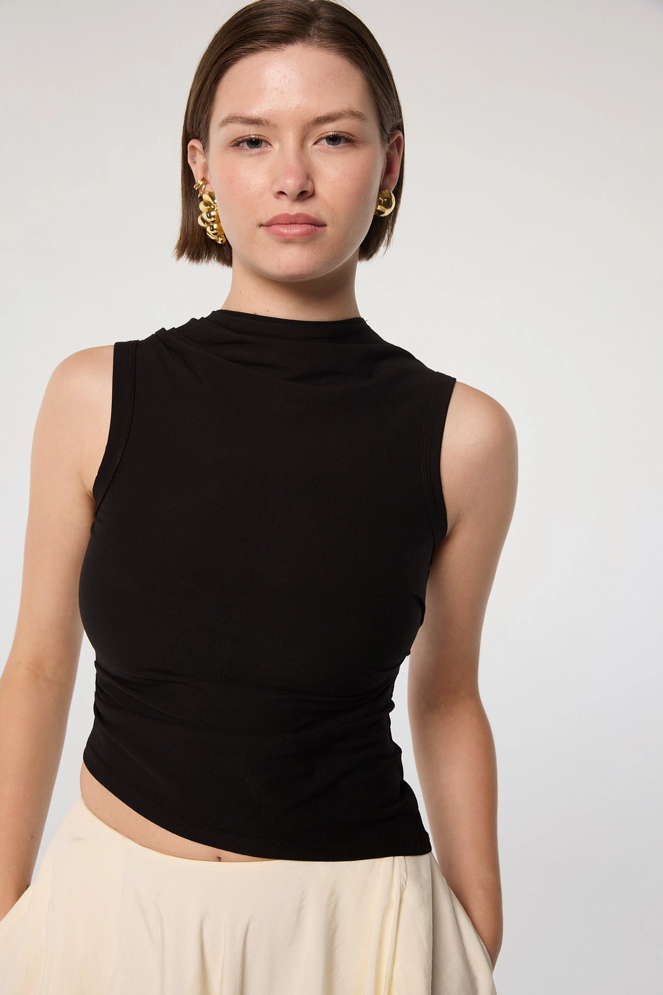 SELMA TANK TOP Layered Ventilation Zones
