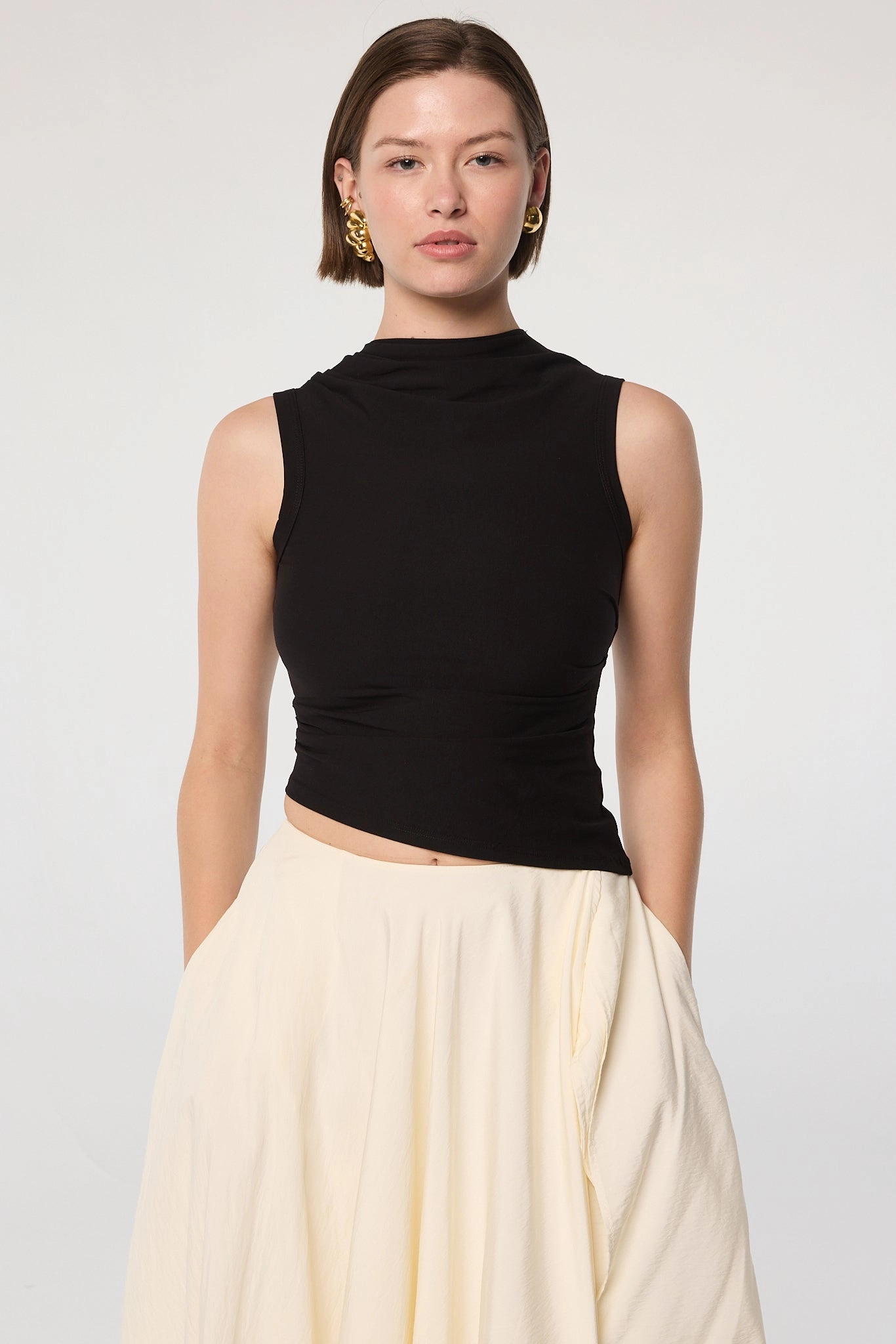 QuickDry Textile Relaxed Tee SELMA TANK TOP
