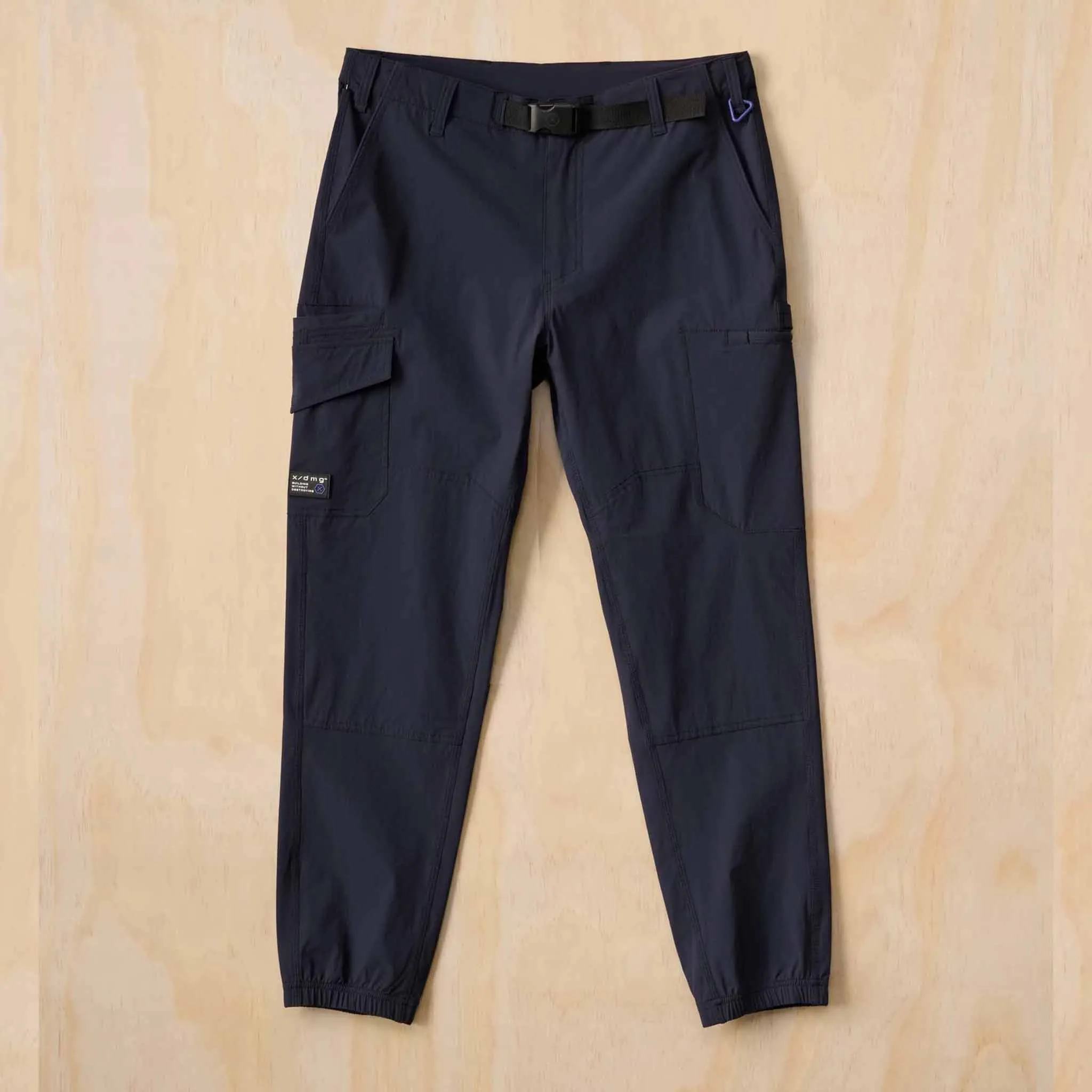 LIGHTWEIGHT NYLON CUFFED PANT - X03