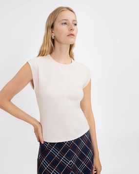 GarmentDyed Pocket Reinforcement Rosalind Top