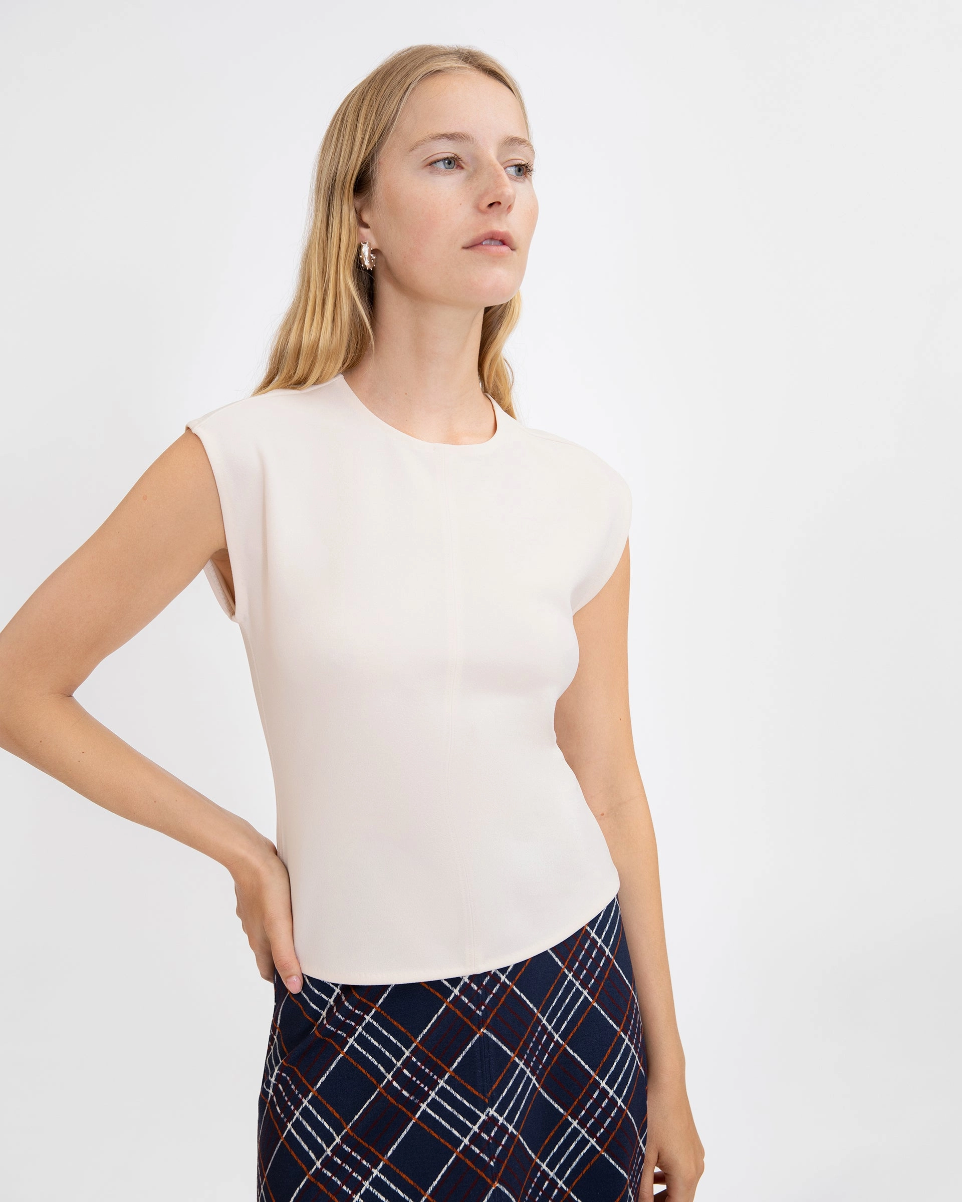 GarmentDyed Pocket Reinforcement Rosalind Top
