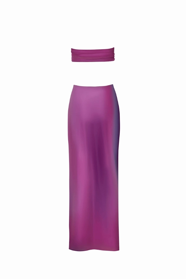 Feminine Mood Polished Finish Lila Dress Enchanted