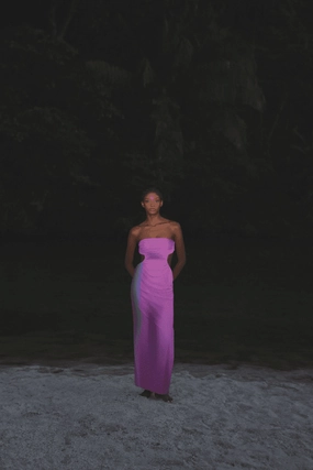 Lila Dress Enchanted Curve-Enhancing Balanced Light
