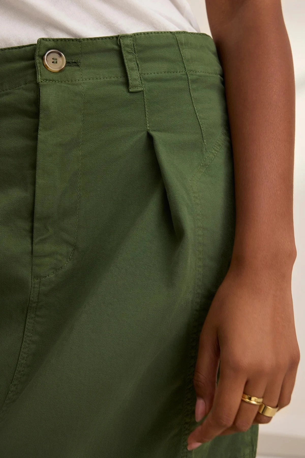 Summer Outfit Lilian Skirt in Olive