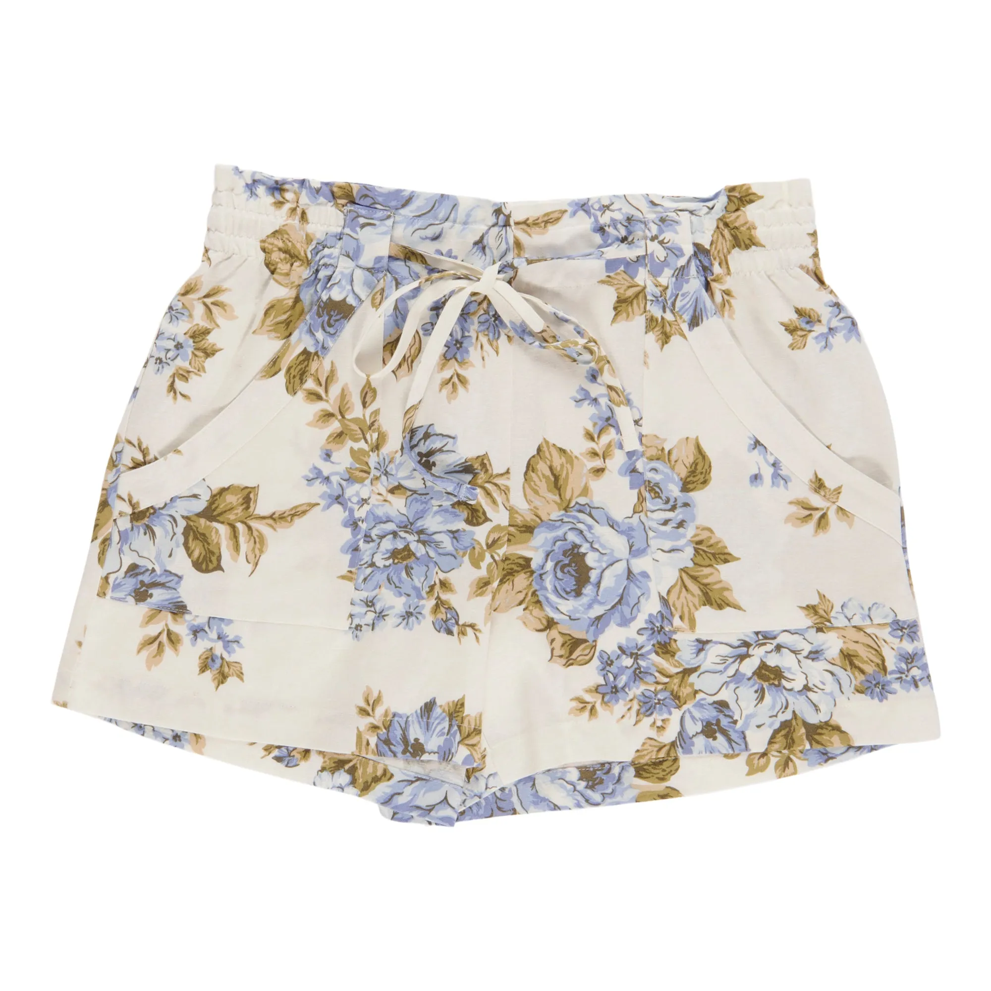lily morgan Women's Linen Blend Shorts