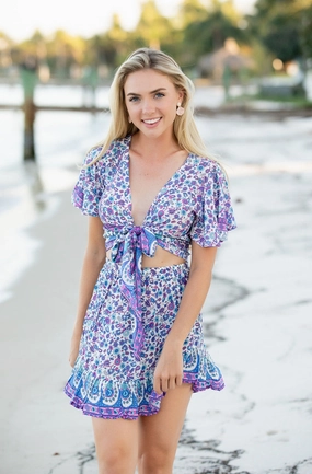 Lightwear Look Year Round Style Lily Set / Wisteria