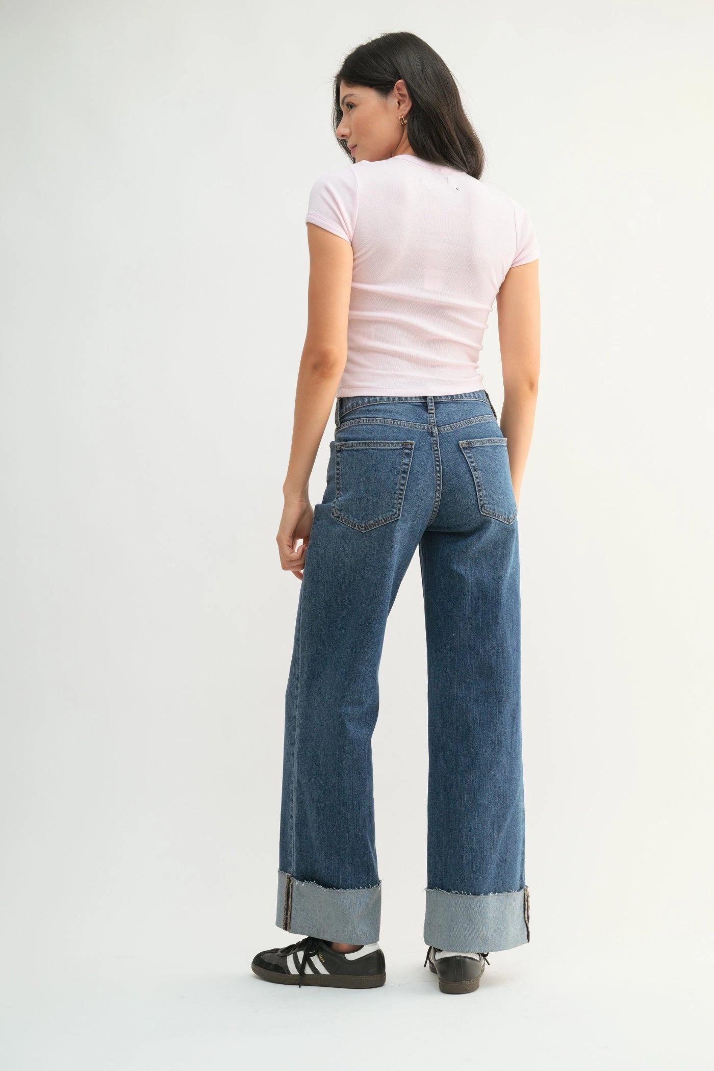 Universal Basic Vintage Wash LILY VINTAGE CUFFED JEANS