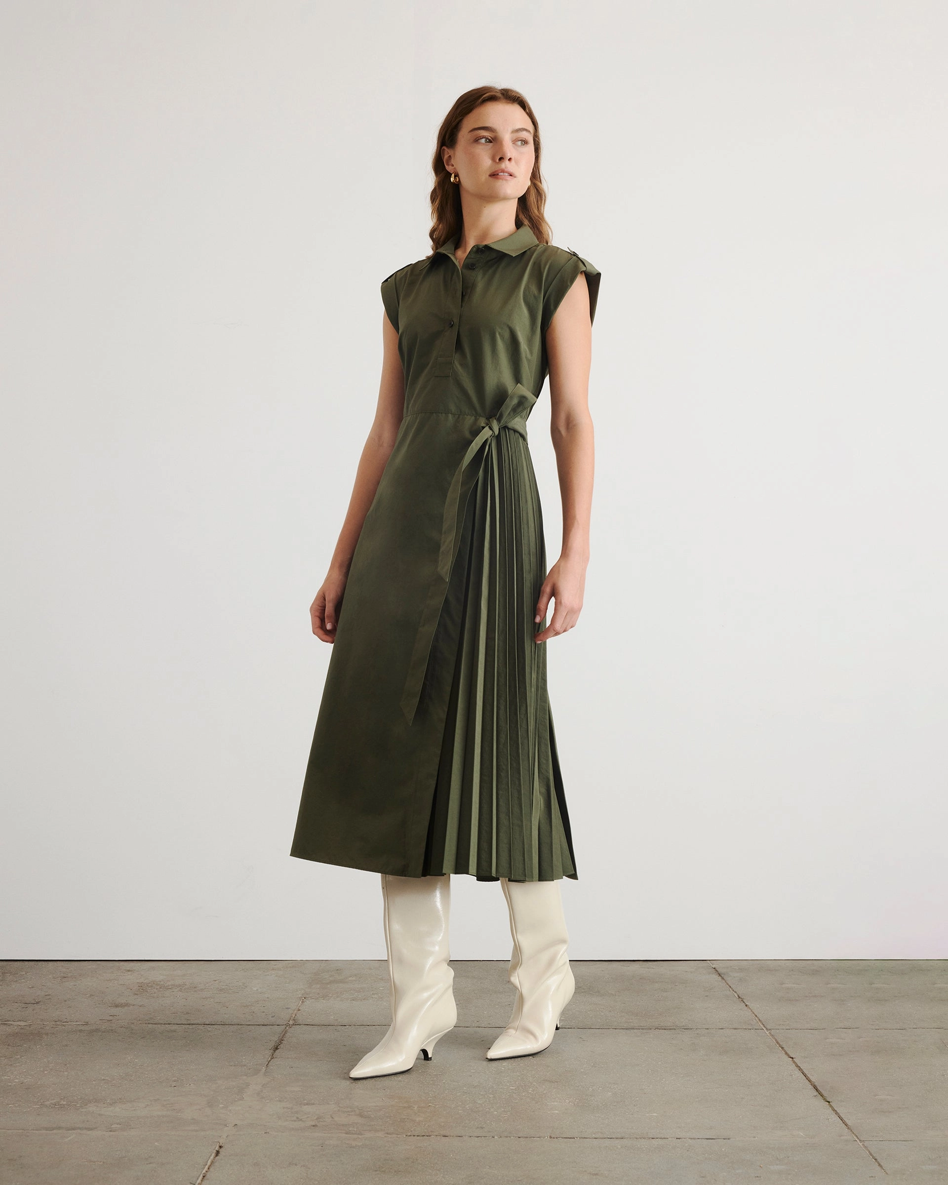 Wool-Blend Shivonley Dress