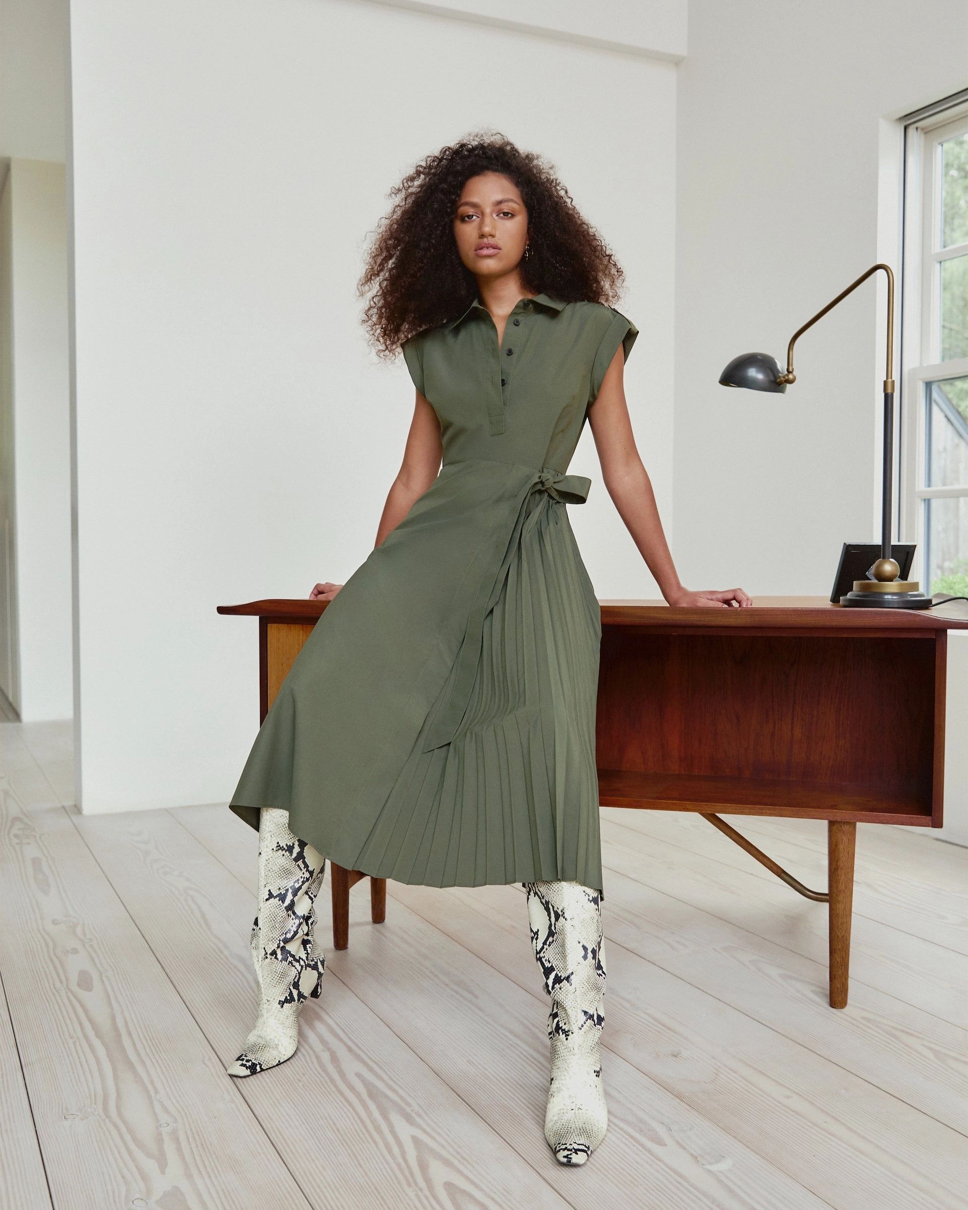 Shivonley Dress Simple Shape Comfortable Style
