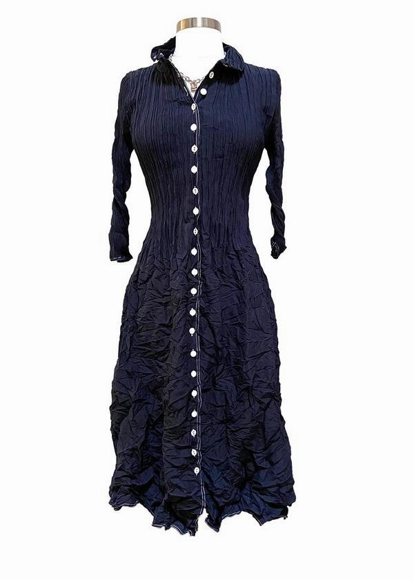 spring outfit NEHRU CONTRAST COAT DRESS