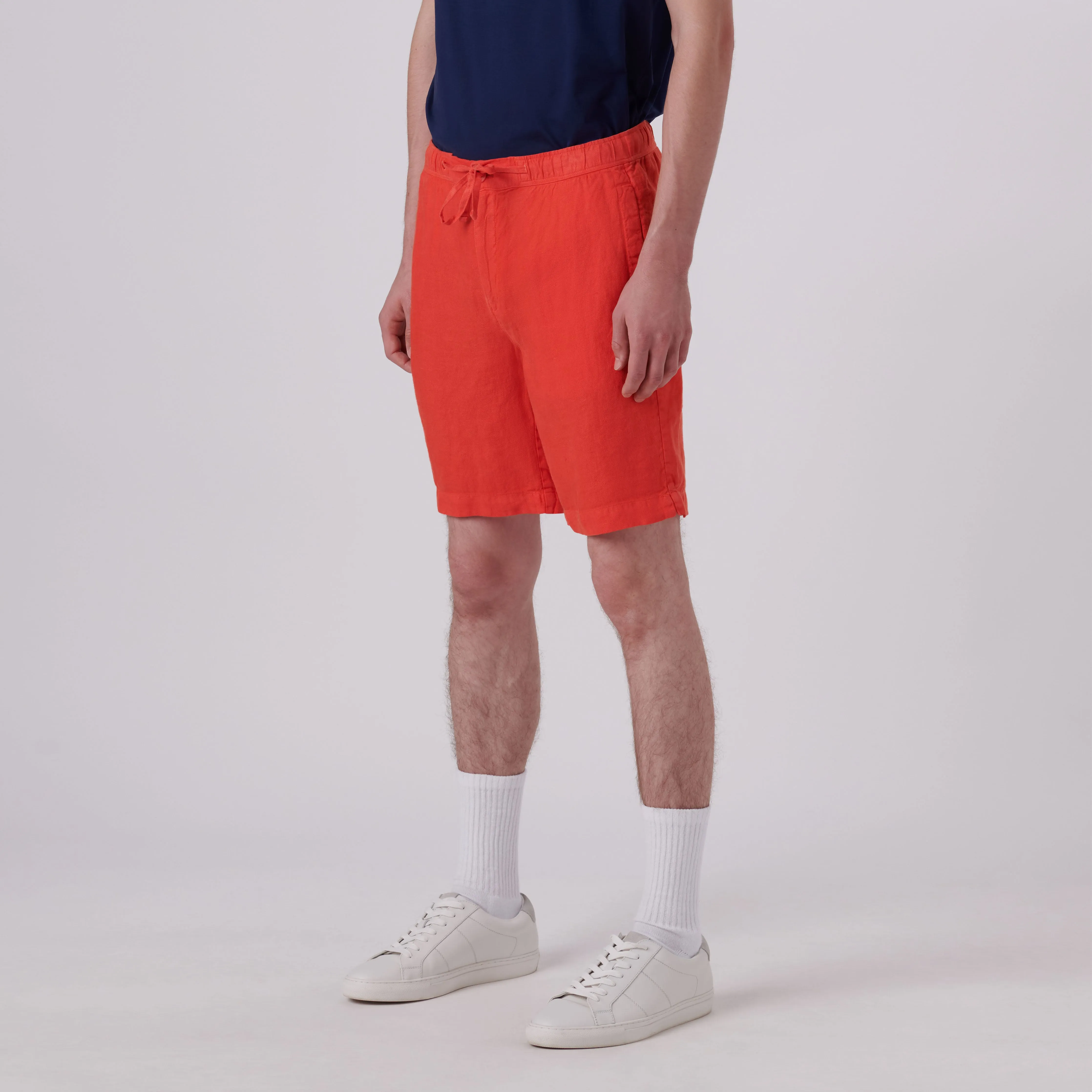 Linen Bermuda Shorts