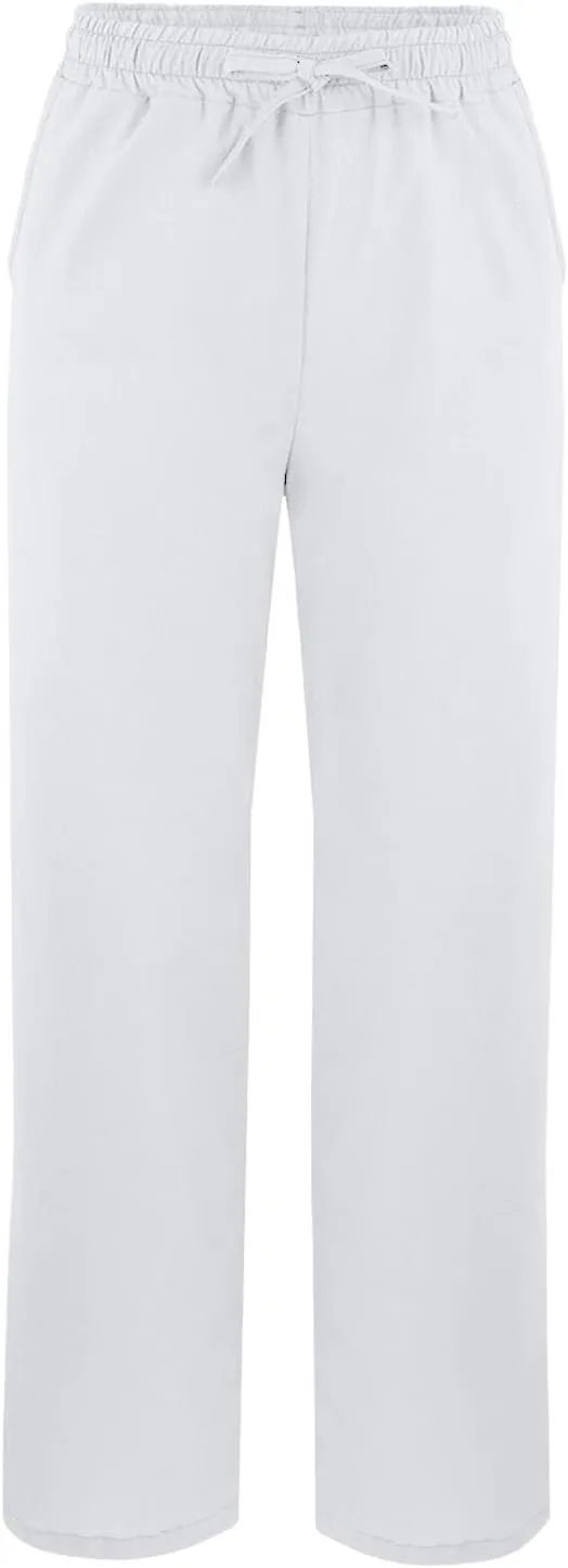 Linen Capri Pants Women Summer 2025 Pants Side Button Casual Cropped Linen Capris for Women Striped Spring