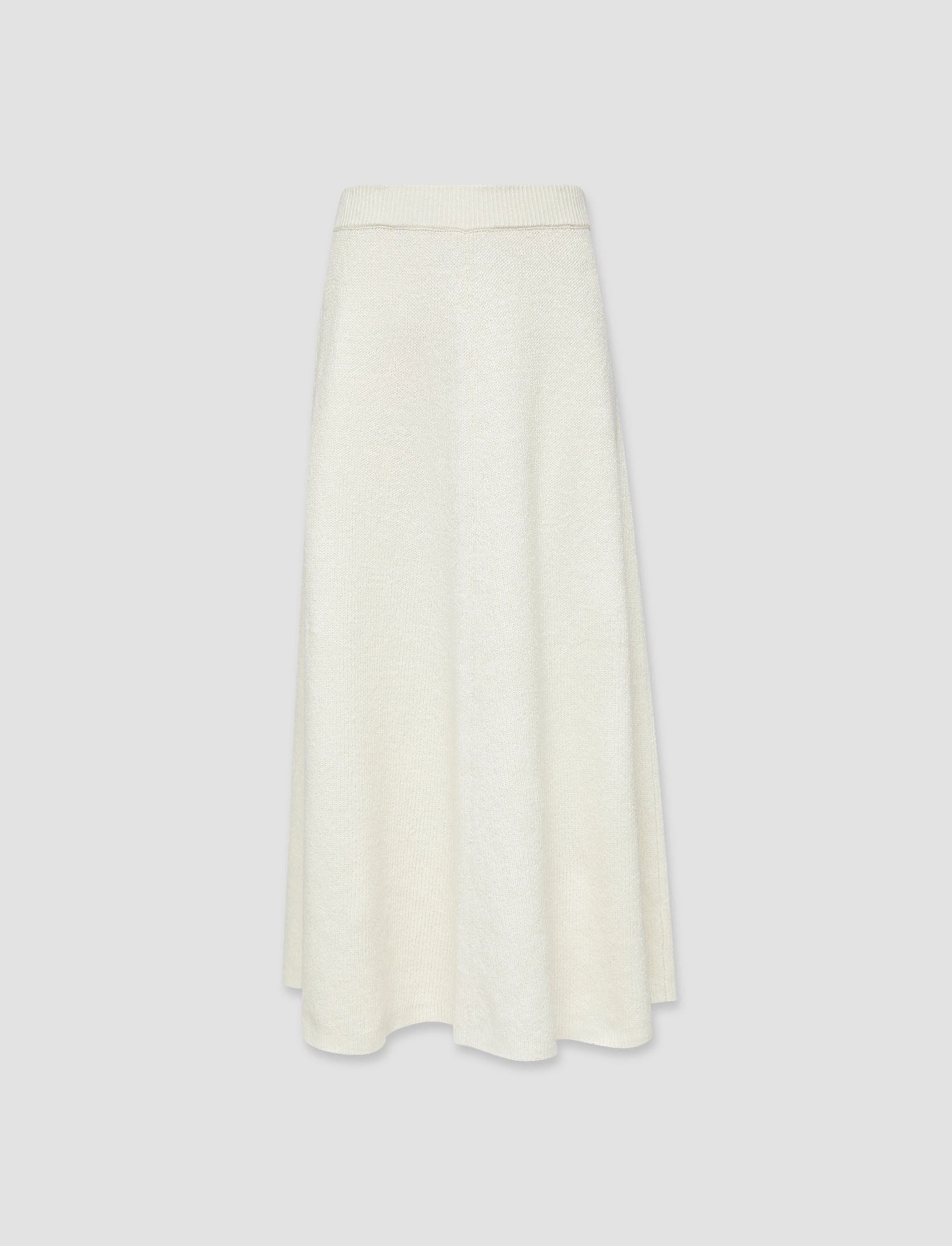 Stylish Choice Linen Cardigan Stitch Skirt