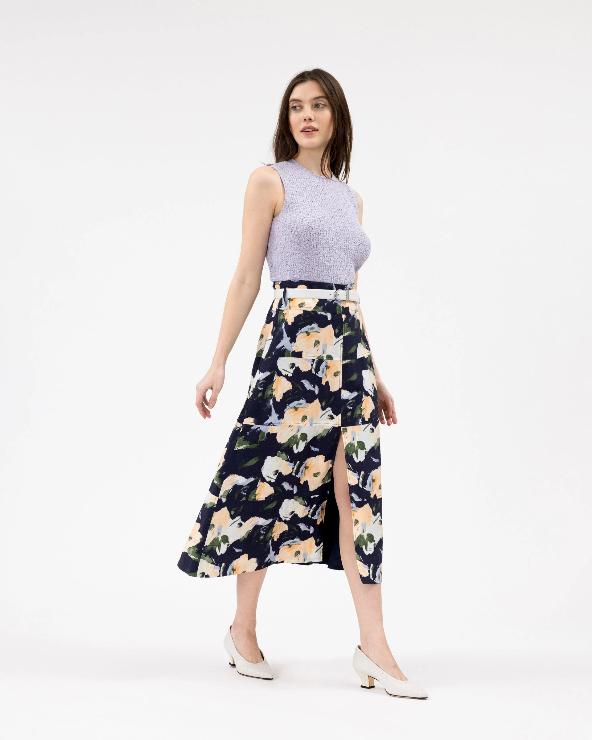 Linen Hudson Skirt Breathable Comfort Fit