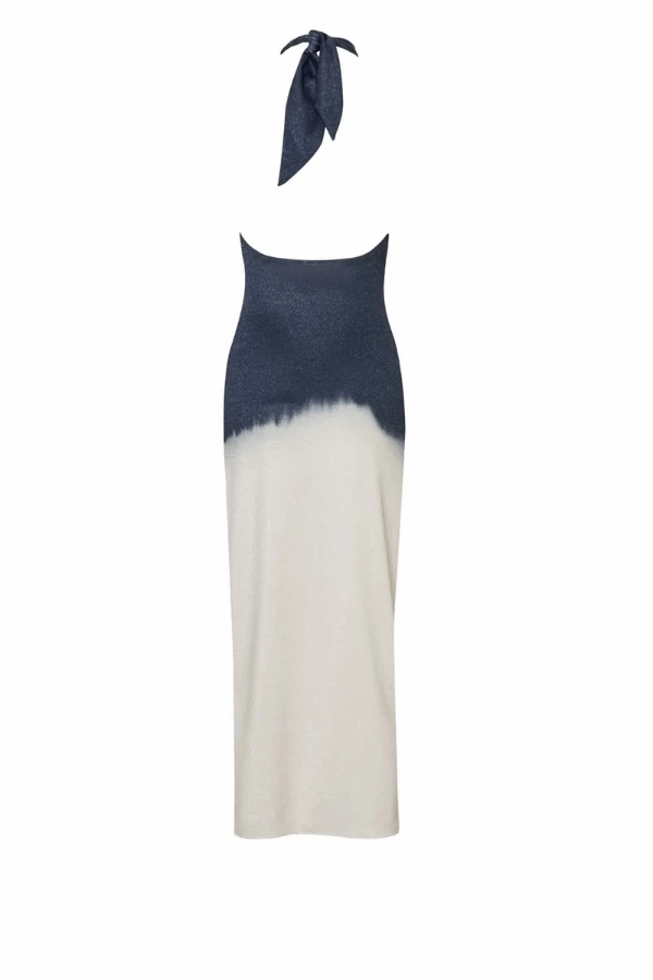 Linus Dress Ying Yang Velvet-Touch
