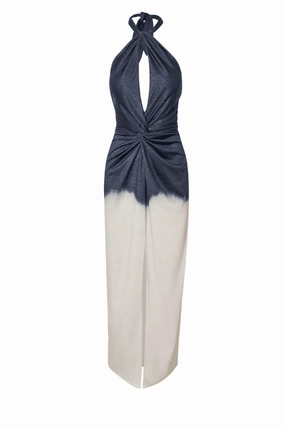 Linus Dress Ying Yang Texture Flow