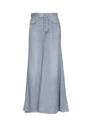 Liquid Miramar Maxi Skirt (Posy)