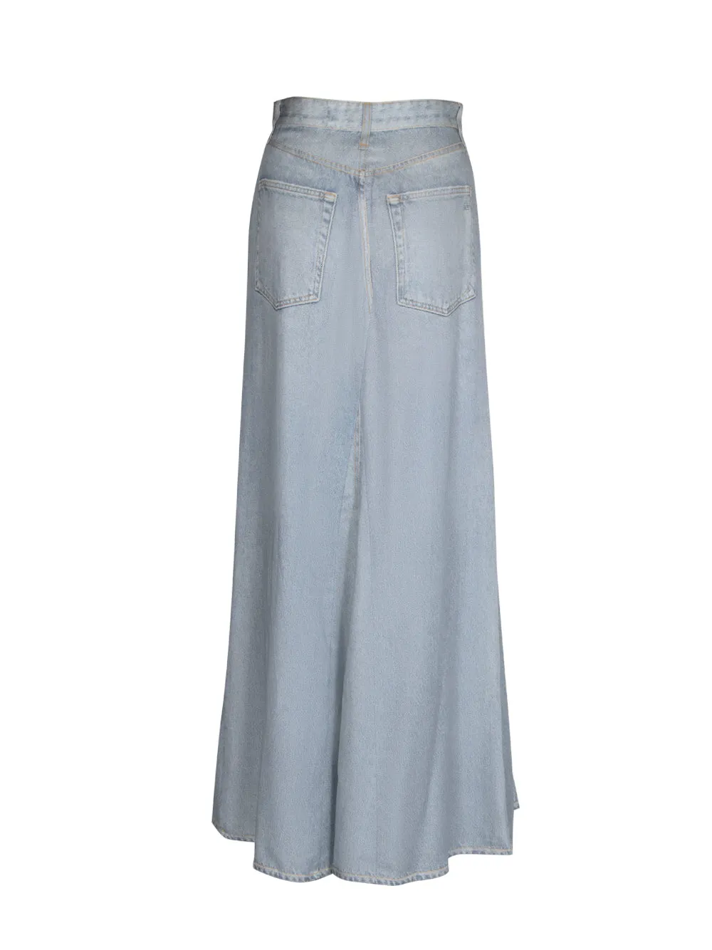 Liquid Miramar Maxi Skirt (Posy)