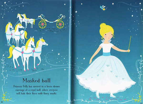 Little Sticker Dolly Dressing - Princesses