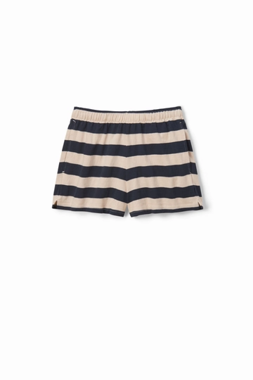 LIZ STRIPE TENNESSEE SHORT Moisture Wicking Technology